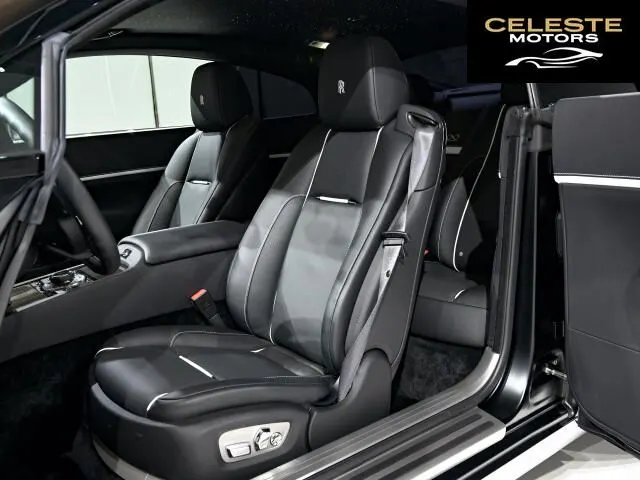 ROLLS-ROYCE Black Badge Wraith 2023 — photo 6 sur 8