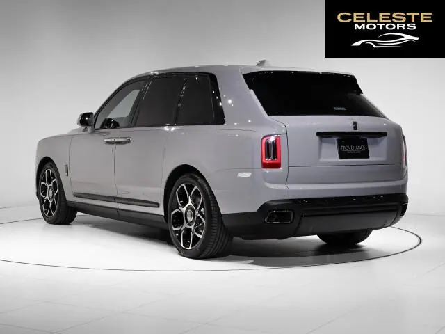 ROLLS-ROYCE Black Badge Cullinan 2021 — photo 1 sur 8