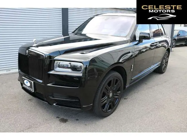 ROLLS-ROYCE Cullinan 2019 — photo 3 sur 8