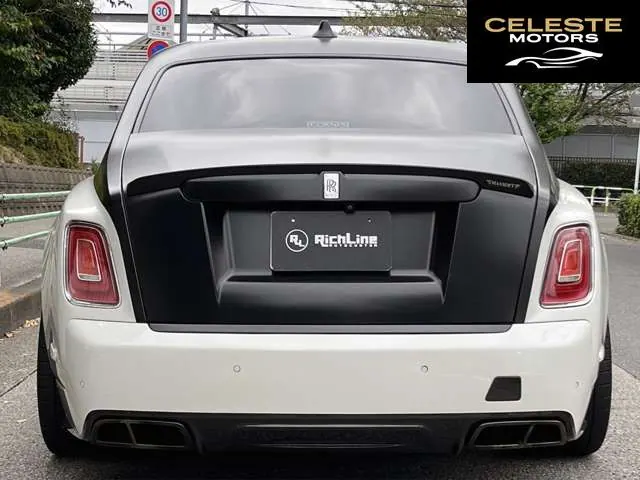 ROLLS-ROYCE Phantom 2018 — photo 4 sur 8