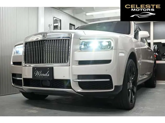 ROLLS-ROYCE Cullinan 2019 — photo 2 sur 8