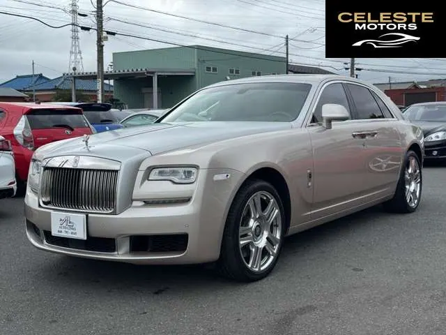 ROLLS-ROYCE Ghost 2018 — photo 1 sur 8