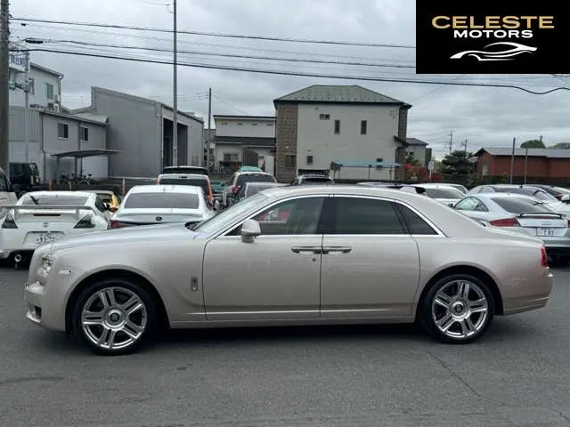 ROLLS-ROYCE Ghost 2018 — photo 4 sur 8
