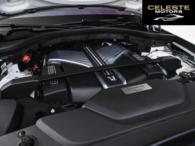 ROLLS-ROYCE Black Badge Cullinan 2025 — photo 4 sur 8