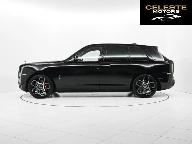 ROLLS-ROYCE Black Badge Cullinan 2019 — photo 2 sur 8