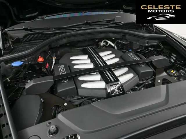 ROLLS-ROYCE Black Badge Cullinan 2019 — photo 4 sur 8