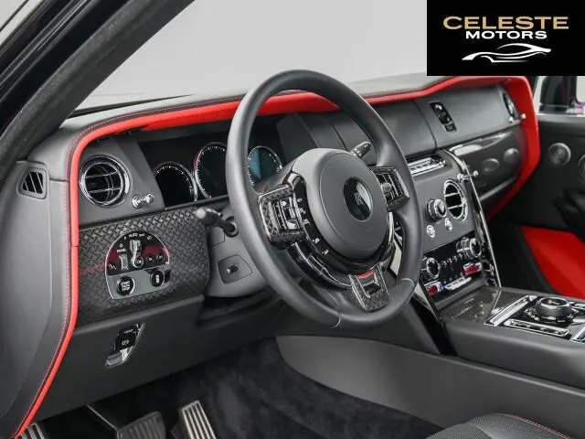 ROLLS-ROYCE Black Badge Cullinan 2019 — photo 6 sur 8