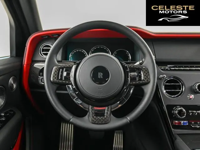 ROLLS-ROYCE Black Badge Cullinan 2019 — photo 7 sur 8
