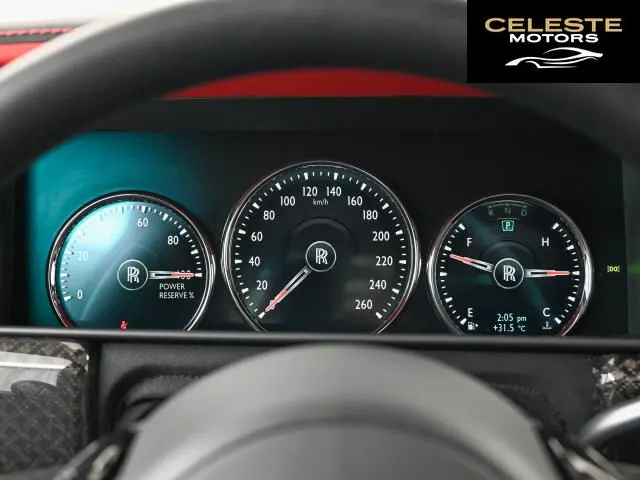ROLLS-ROYCE Black Badge Cullinan 2019 — photo 8 sur 8