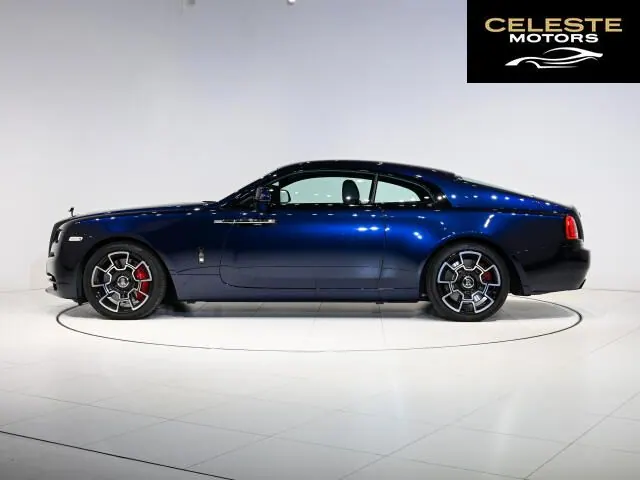 ROLLS-ROYCE Black Badge Wraith 2021 — photo 2 sur 8