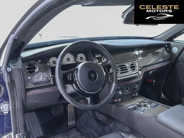 ROLLS-ROYCE Black Badge Wraith 2021 — photo 3 sur 8