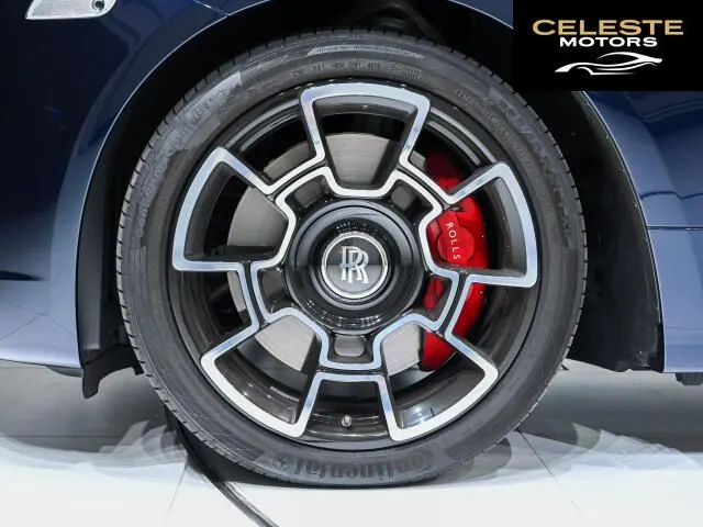 ROLLS-ROYCE Black Badge Wraith 2021 — photo 6 sur 8
