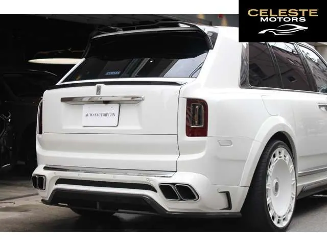 ROLLS-ROYCE Cullinan 2019 — photo 4 sur 8