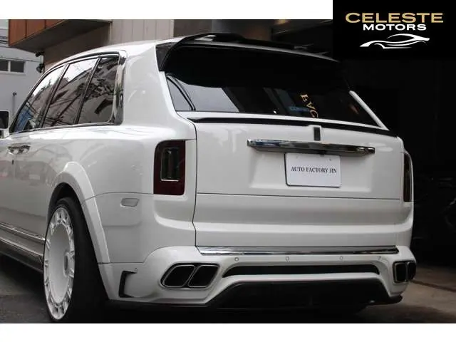 ROLLS-ROYCE Cullinan 2019 — photo 5 sur 8