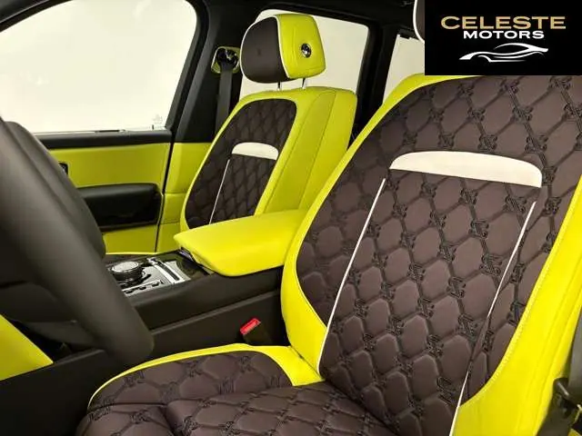 ROLLS-ROYCE Black Badge Cullinan 2025 — photo 1 sur 8