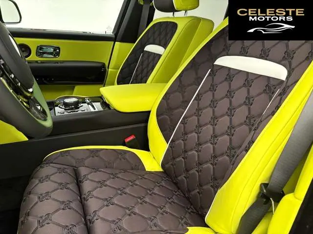 ROLLS-ROYCE Black Badge Cullinan 2025 — photo 4 sur 8