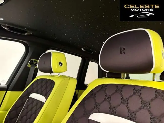 ROLLS-ROYCE Black Badge Cullinan 2025 — photo 5 sur 8