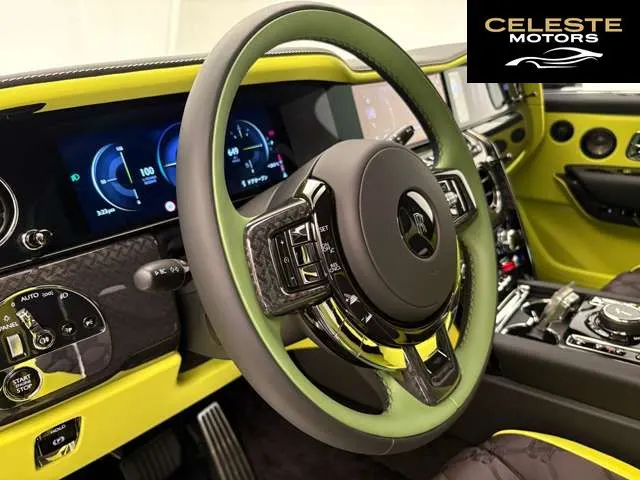 ROLLS-ROYCE Black Badge Cullinan 2025 — photo 6 sur 8