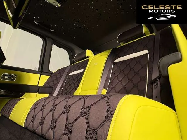 ROLLS-ROYCE Black Badge Cullinan 2025 — photo 8 sur 8
