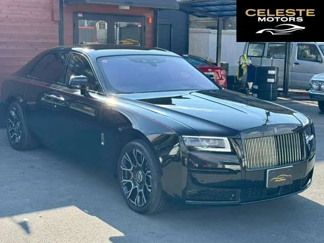 ROLLS-ROYCE Black Badge Ghost 2024 — photo 2 sur 8