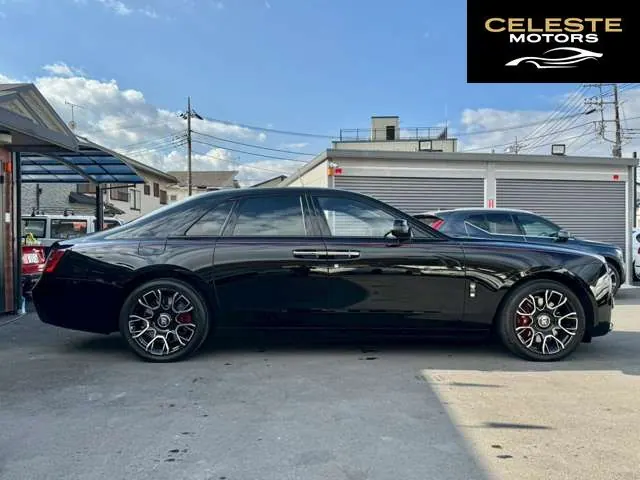ROLLS-ROYCE Black Badge Ghost 2024 — photo 4 sur 8