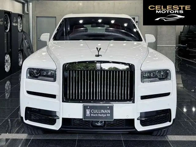 ROLLS-ROYCE Black Badge Cullinan 2024 — photo 3 sur 8