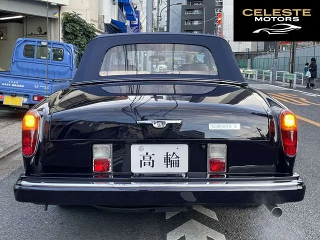 ROLLS-ROYCE Corniche 1990 — photo 2 sur 8