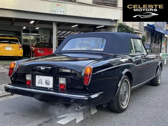 ROLLS-ROYCE Corniche 1990 — photo 3 sur 8
