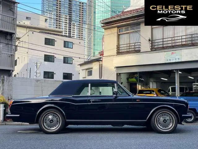 ROLLS-ROYCE Corniche 1990 — photo 4 sur 8