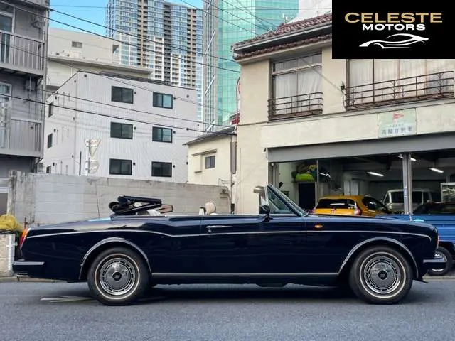ROLLS-ROYCE Corniche 1990 — photo 6 sur 8