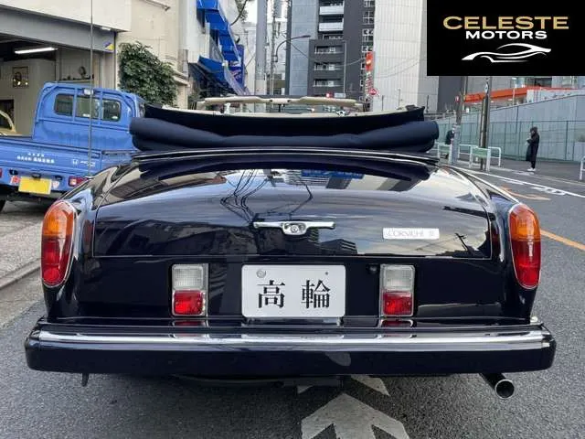 ROLLS-ROYCE Corniche 1990 — photo 8 sur 8