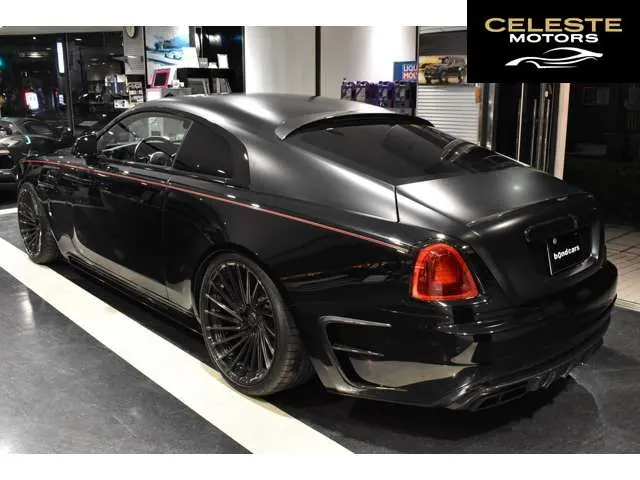 ROLLS-ROYCE Wraith 2017 — photo 2 sur 8
