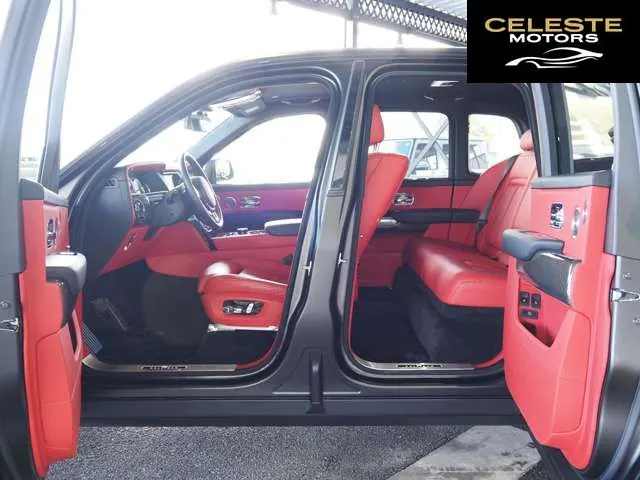 ROLLS-ROYCE Black Badge Cullinan 2021 — photo 4 sur 8