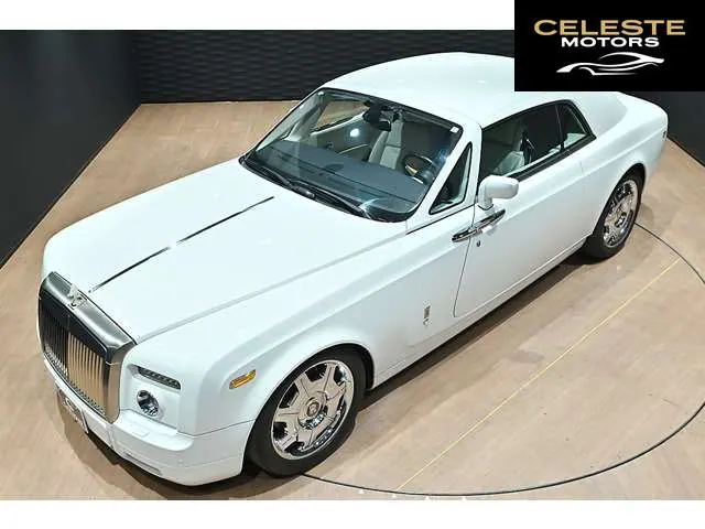 ROLLS-ROYCE Phantom Coupé 2009 — photo 4 sur 8