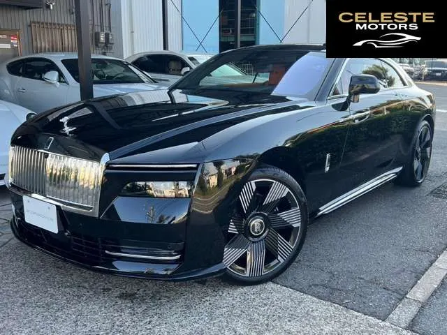 ROLLS-ROYCE Spectre 2024 — photo 8 sur 8