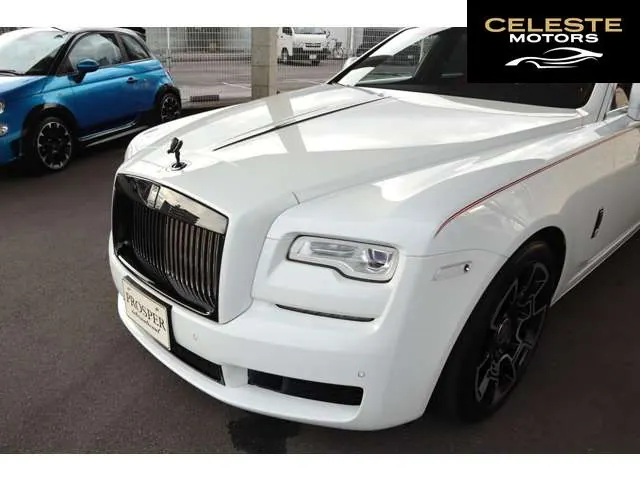 ROLLS-ROYCE Black Badge Ghost 2020 — photo 2 sur 8