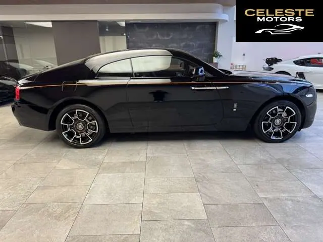 ROLLS-ROYCE Black Badge Wraith 2022 — photo 2 sur 8