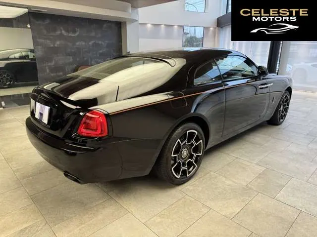 ROLLS-ROYCE Black Badge Wraith 2022 — photo 3 sur 8