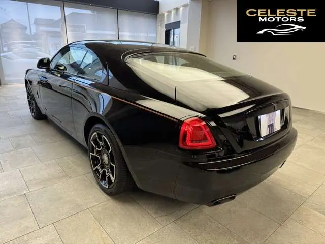 ROLLS-ROYCE Black Badge Wraith 2022 — photo 5 sur 8