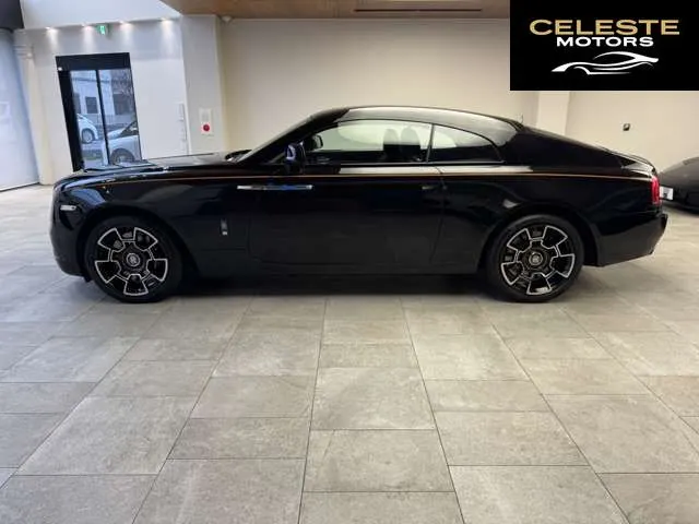 ROLLS-ROYCE Black Badge Wraith 2022 — photo 6 sur 8