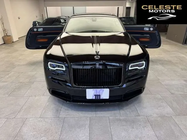 ROLLS-ROYCE Black Badge Wraith 2022 — photo 7 sur 8