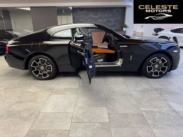 ROLLS-ROYCE Black Badge Wraith 2022 — photo 8 sur 8
