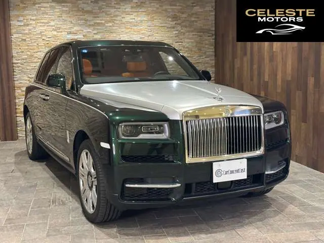 ROLLS-ROYCE Cullinan 2019 — photo 1 sur 8