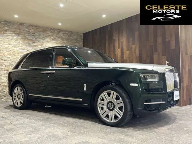 ROLLS-ROYCE Cullinan 2019 — photo 2 sur 8
