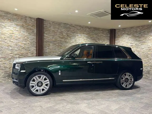 ROLLS-ROYCE Cullinan 2019 — photo 3 sur 8