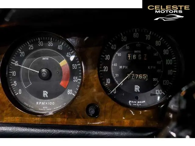 ROLLS-ROYCE Corniche Coupé 1974 — photo 5 sur 7