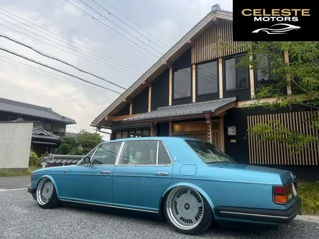 ROLLS-ROYCE Silver Spur 1991 — photo 2 sur 8