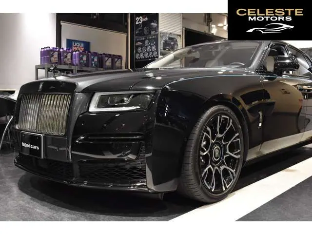 ROLLS-ROYCE Black Badge Ghost 2022 — photo 2 sur 8