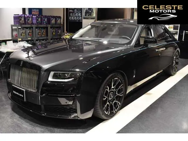 ROLLS-ROYCE Black Badge Ghost 2022 — photo 3 sur 8