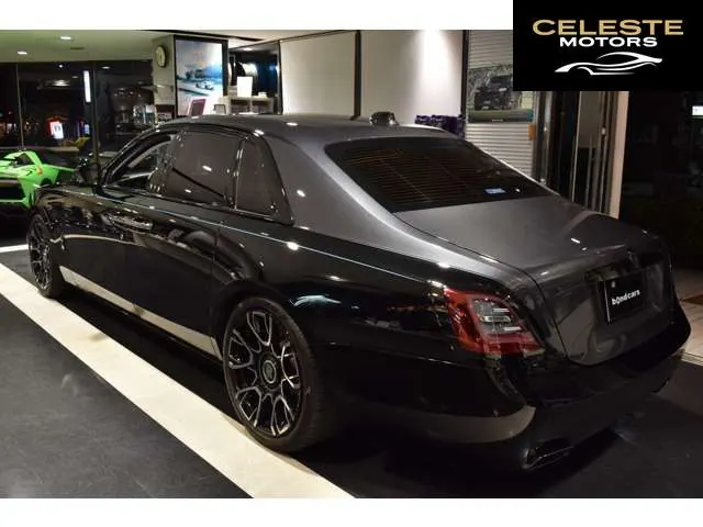 ROLLS-ROYCE Black Badge Ghost 2022 — photo 4 sur 8